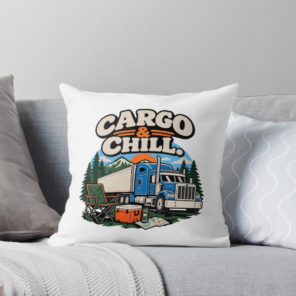 Aperçu de l'œuvre Cargo et camping-cariste créée et vendue par RAS-77.