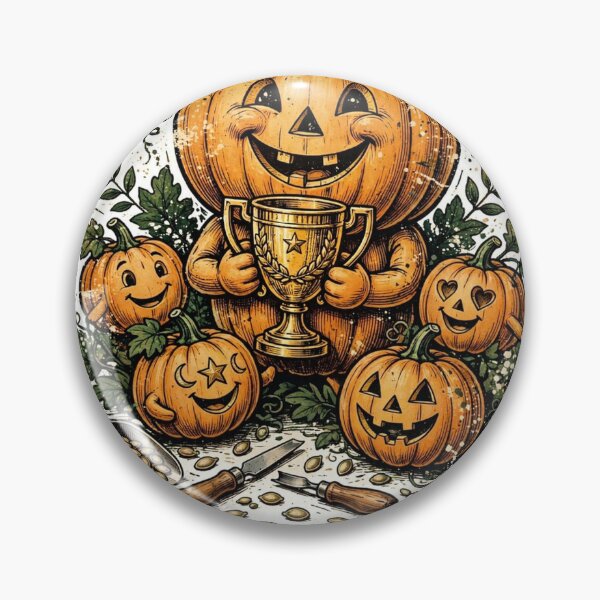 Item preview, Pumpkin Guts And Glory Funny Pumpkin T-Shirt — Jack-O-Lantern Carving Champion designed and sold by AASU247.