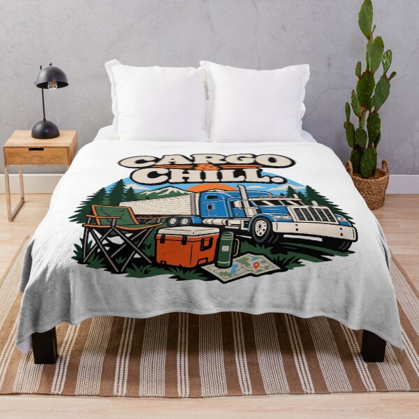 Item preview, Cargo and Chill Trucker Camping designed and sold by RAS-77.