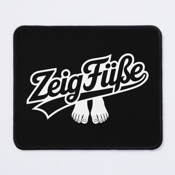 Item preview, Zeig Füße – Deutsche Memes Wortspiel Design designed and sold by LoFizzy.