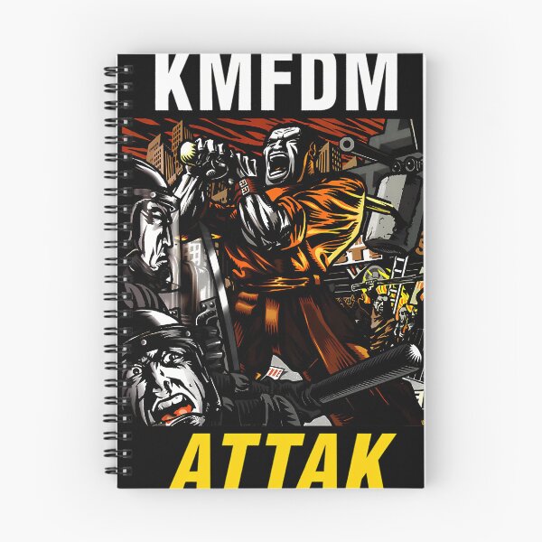 Aperçu de l'œuvre Kmfdm Attaque créée et vendue par Debbieruitt.