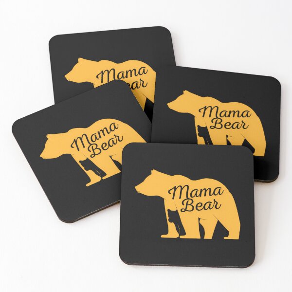 Item preview, Mama Bear With Baby Bear designed and sold by dakot-ahmcinni.