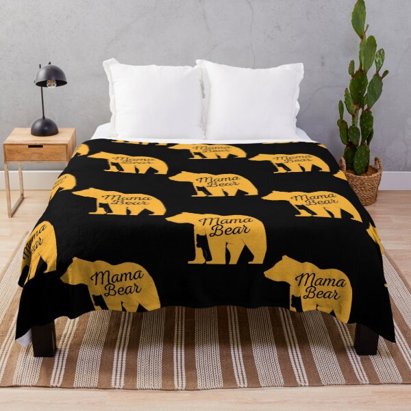 Item preview, Mama Bear With Baby Bear designed and sold by dakot-ahmcinni.