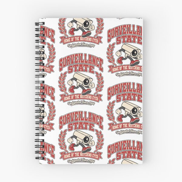 Item preview, Surveillance State Undefeated Since 1984 Vintage CCTV Mascot Graphic designed and sold by LunaBeautiful.