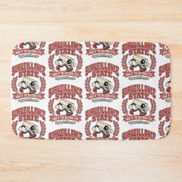Item preview, Surveillance State Undefeated Since 1984 Vintage CCTV Mascot Graphic designed and sold by LunaBeautiful.