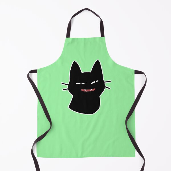Item preview, Smirking Black Cat Funny Illustration designed and sold by magdalenanegra.