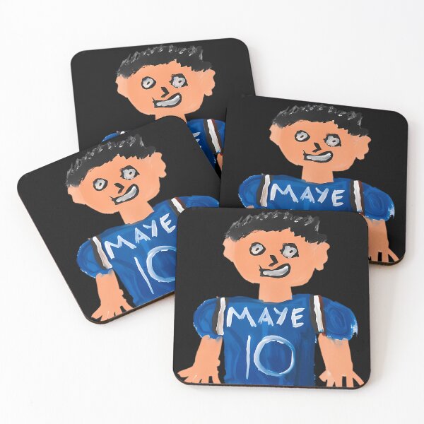 Aperçu de l'œuvre Peinture dessinée à la main par Drake Maye créée et vendue par ShopPablo.