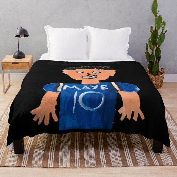 Item preview, Drake Maye Hand Drawn Painting designed and sold by ShopPablo.