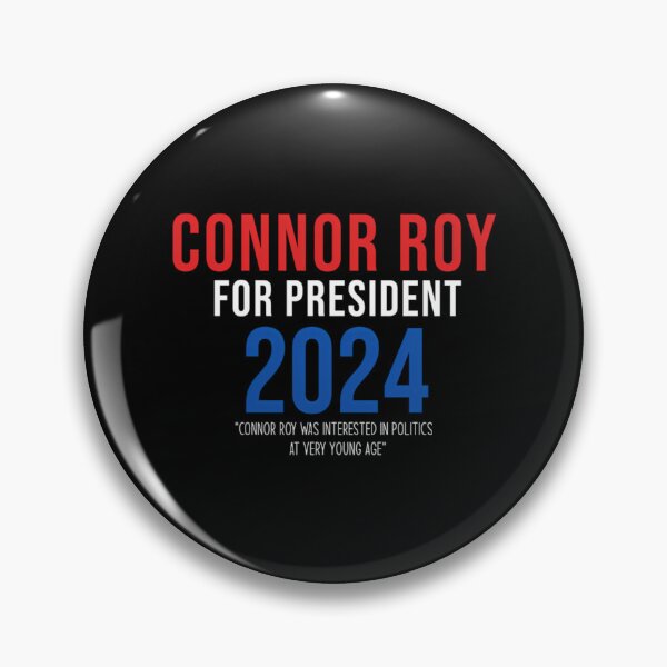 Item preview, Connor Roy para presidente designed and sold by corneli-resna.