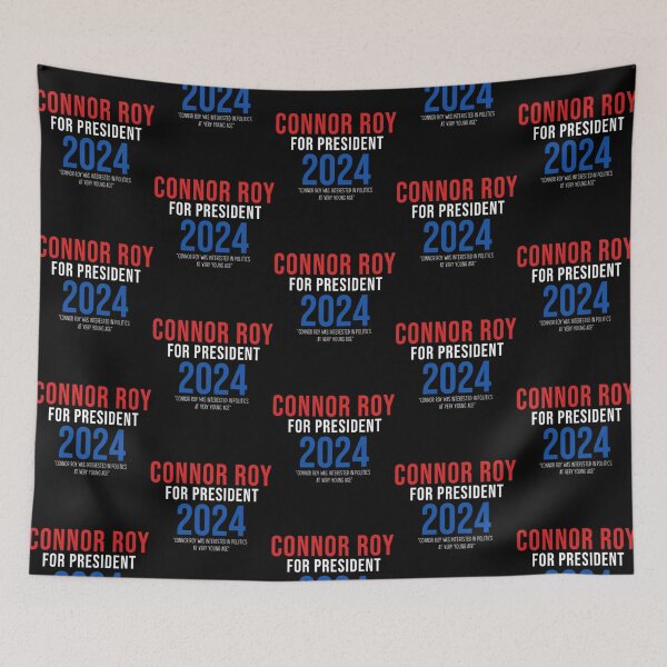 Item preview, Connor Roy For President designed and sold by corneli-resna.