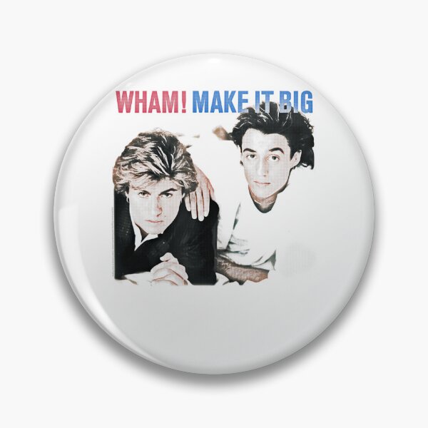 Item preview, Make It Big Pop Music Duo Red Blue Typography designed and sold by Blind-Vision.