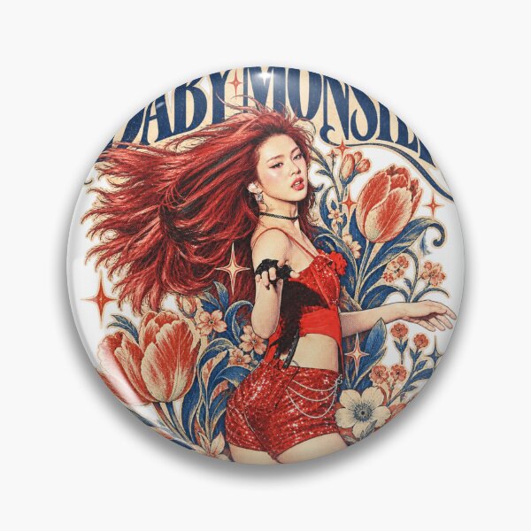 Item preview, Vintage Badass BABYMONSTER Chiquita Concept | For Monstiez designed and sold by Valereekmerch.