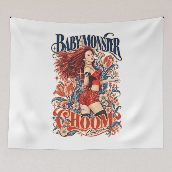 Item preview, Vintage Badass BABYMONSTER Chiquita Concept | For Monstiez designed and sold by Valereekmerch.