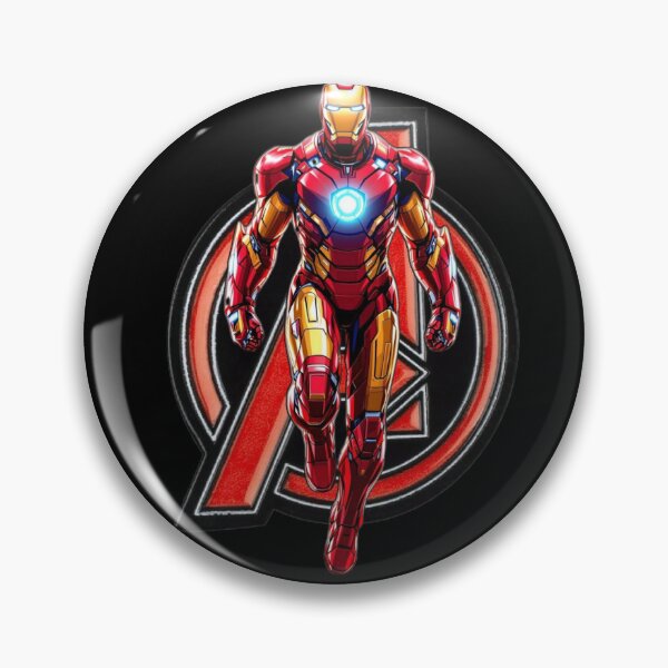 Item preview, Iron Man series 1 designed and sold by White Tiger Designz .