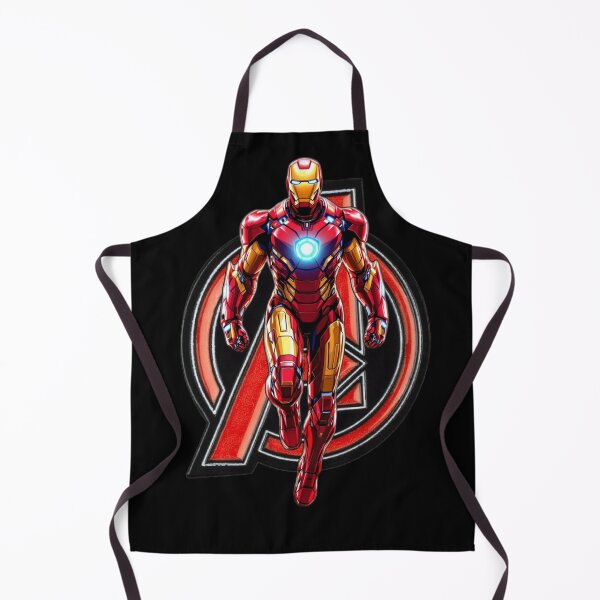 Artikelvorschau, Iron Man Serie 1 entworfen und verkauft von White Tiger Designz .