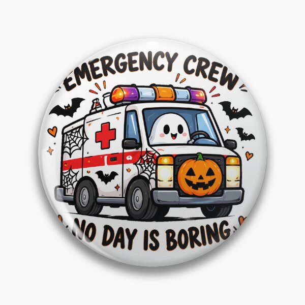 Item preview,  Emergency Crew designed and sold by HaydenMillepied.