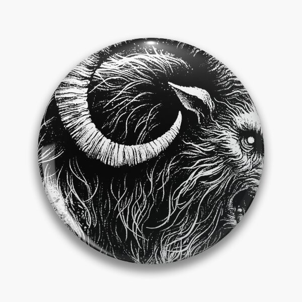 Item preview, Dark Art Capricorn Goat Head Baphomet Occult designed and sold by MORSPECTIVE.