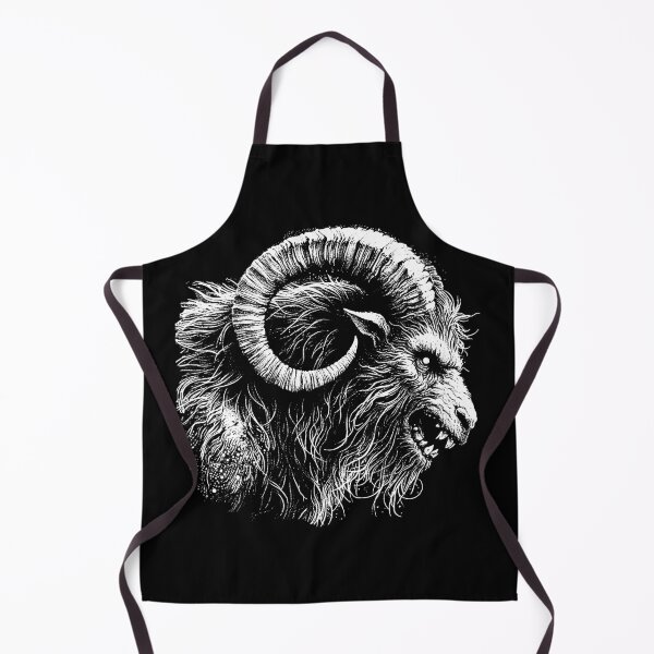 Item preview, Arte oscuro Capricornio Cabeza de cabra Baphomet Ocultismo designed and sold by MORSPECTIVE.