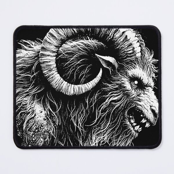Artikelvorschau, Dunkle Künste Steinbock Ziegenkopf Baphomet Okkult entworfen und verkauft von MORSPECTIVE.