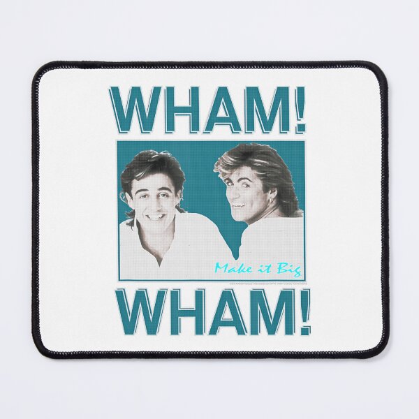 Item preview, Pop Music Duo Blue Frame Make It Big Typography designed and sold by Blind-Vision.