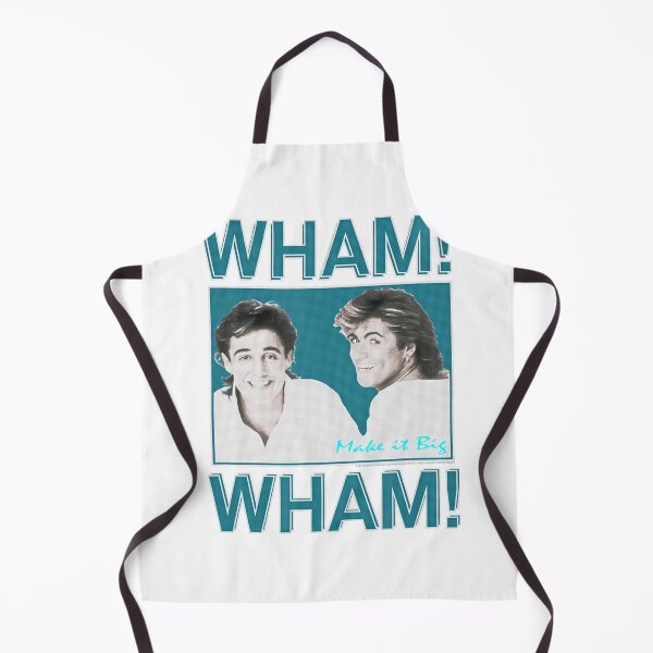 Item preview, Pop Music Duo Blue Frame Make It Big Typography designed and sold by Blind-Vision.