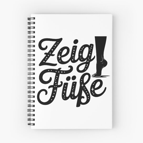 Item preview, Zeig Füße – Deutsche Memes Wortspiel Design designed and sold by LoFizzy.