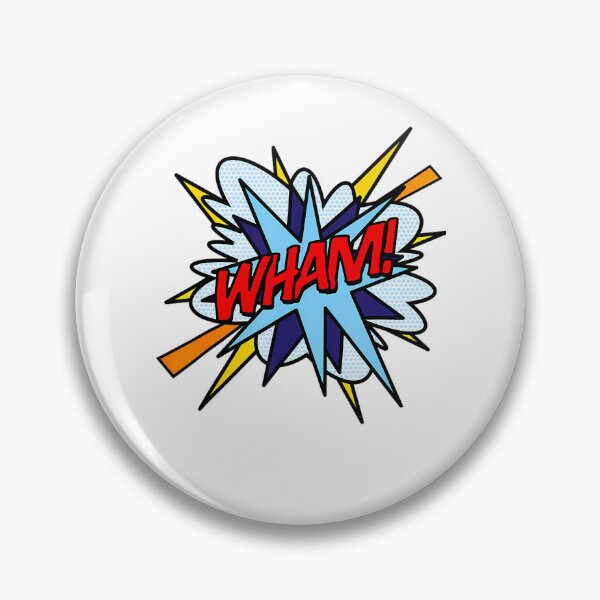 Item preview, Comic Book Pop Explosion Sound Effect Speech Bubble designed and sold by Blind-Vision.