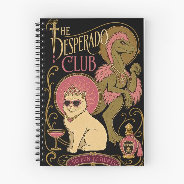 Item preview, The Desperado Club Dungeon Crawler Carl designed and sold by Revoleos.