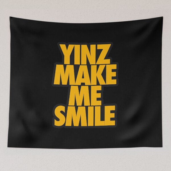 Item preview, YINZ MAKE ME SMILE designed and sold by crowbarr.