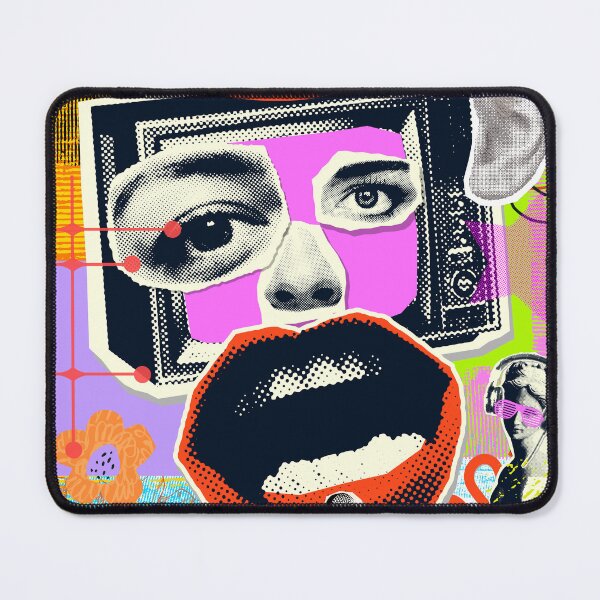 Item preview, Sensory Overload Collage designed and sold by PIXEL POP DESIGNS - Beyond the Norm!.