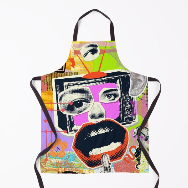 Item preview, Sensory Overload Collage designed and sold by PIXEL POP DESIGNS - Beyond the Norm!.