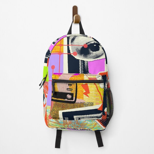 Item preview, Sensory Overload Collage designed and sold by PIXEL POP DESIGNS - Beyond the Norm!.