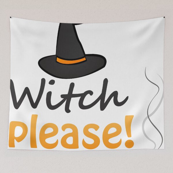 Item preview, Witch Please! designed and sold by heckomen.