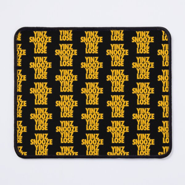 Item preview, YINZ SNOOZE YINZ LOSE designed and sold by crowbarr.