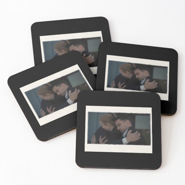 Item preview, Succession Roy Siblings Connors Wedding Hug designed and sold by corneli-resna.