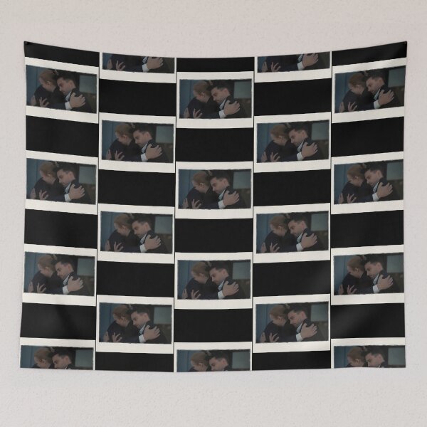 Item preview, Succession Roy Siblings Connors Wedding Hug designed and sold by corneli-resna.