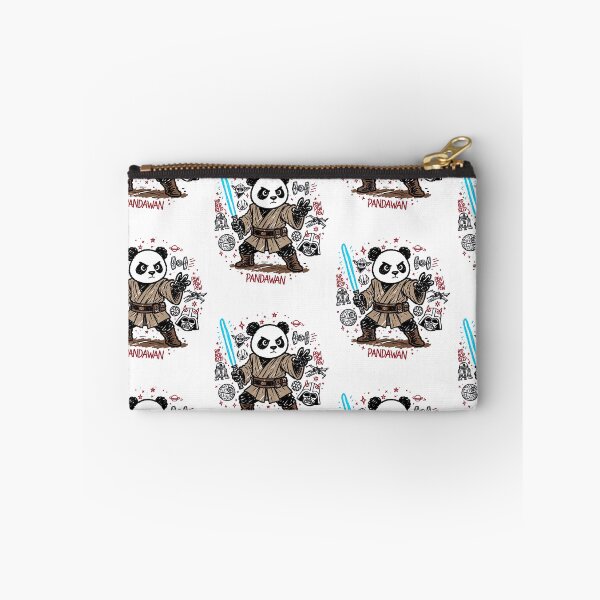 Item preview, Cute Space Panda Warrior Laser Sword Sci-Fi Cartoon Graphic designed and sold by LunaBeautiful.