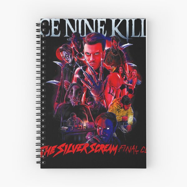Item preview, The Silver Scream Final Cut Horror Movie Metal Band designed and sold by Blind-Vision.