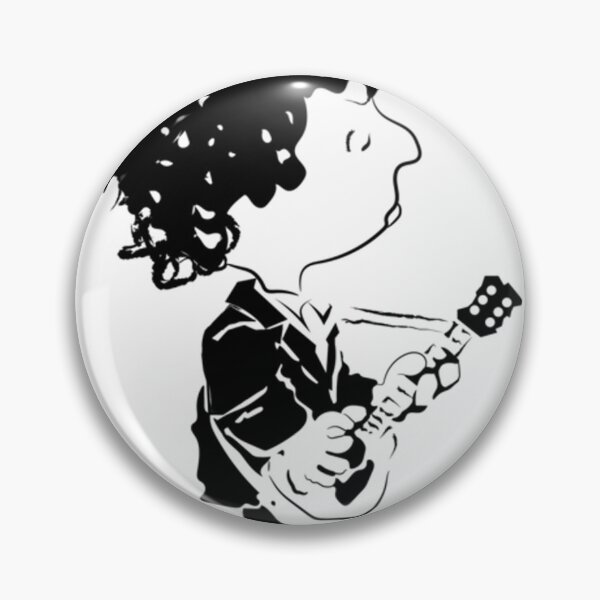 Artikelvorschau, Bob Dylan Cartoon entworfen und verkauft von Debbieruitt.