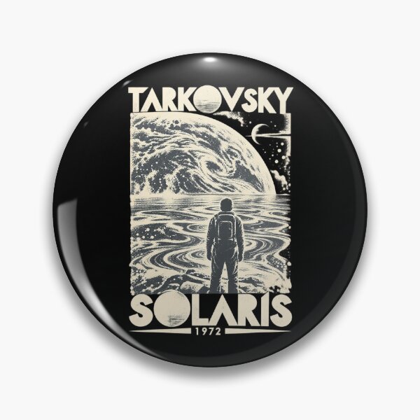 Item preview, Andrei Tarkovsky Solaris designed and sold by Boiledbrain-SP.