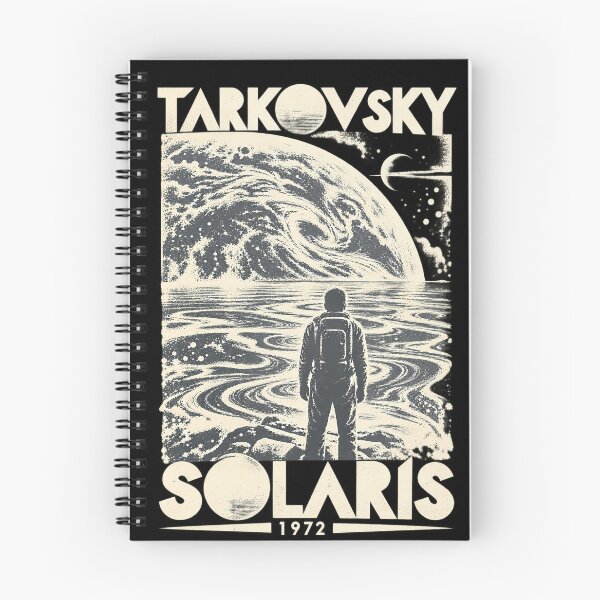 Item preview, Andrei Tarkovsky Solaris designed and sold by Boiledbrain-SP.