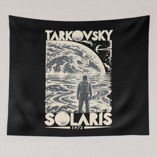 Item preview, Andrei Tarkovsky Solaris designed and sold by Boiledbrain-SP.