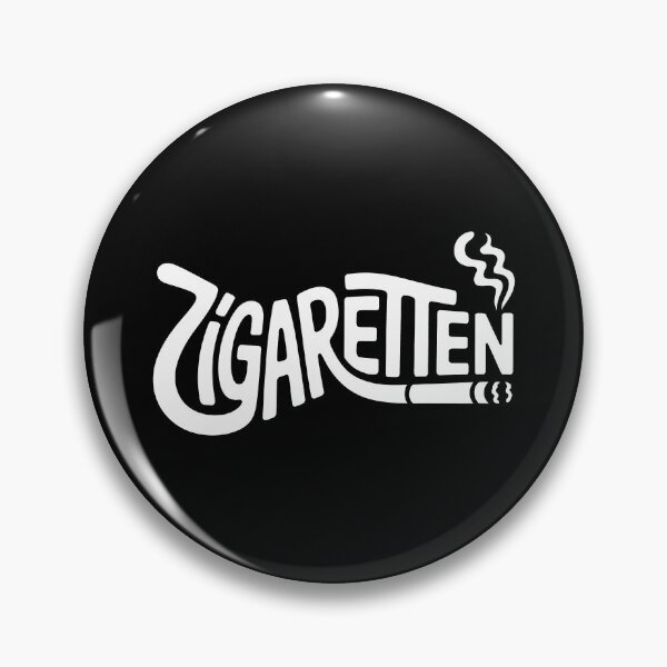 Item preview, Zigaretten Schriftzug | Raucher Lettering Typografie Retro Design Weiß designed and sold by LoFizzy.