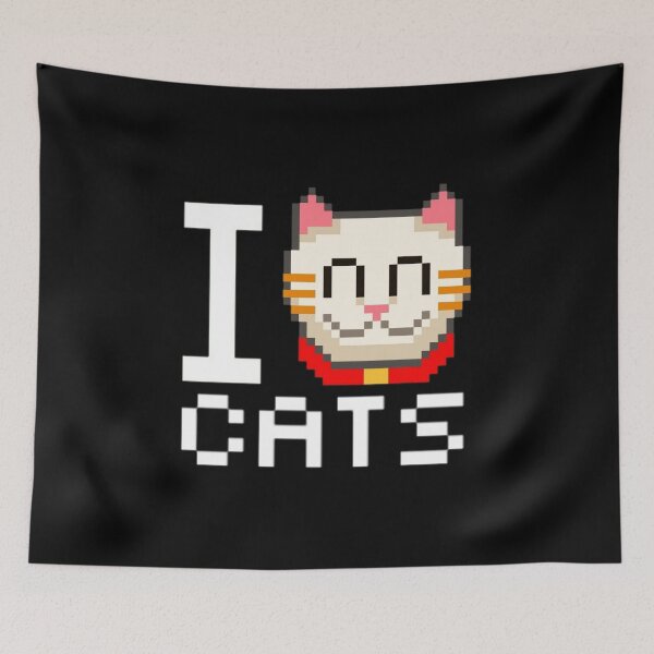Item preview, Cats 8 Bit designed and sold by Kolsab.