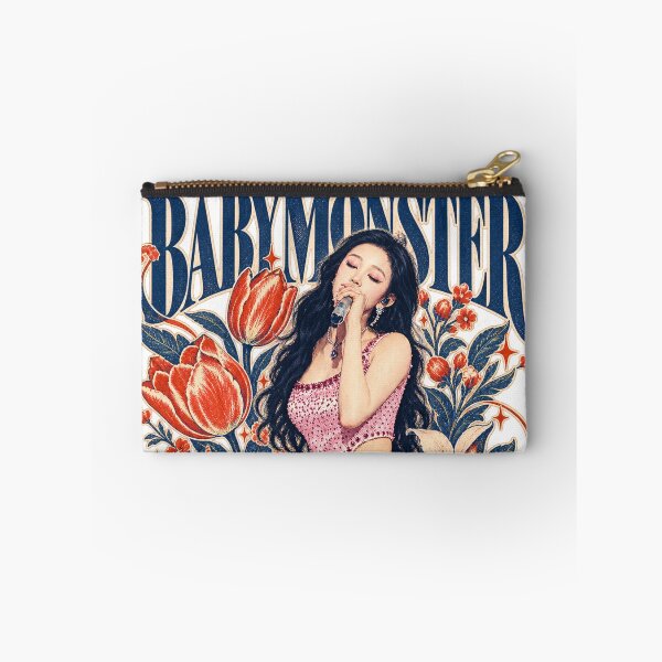 Item preview,  BABYMONSTER Pharita Choom Floral Art | Gift for Monstiez designed and sold by Valereekmerch.