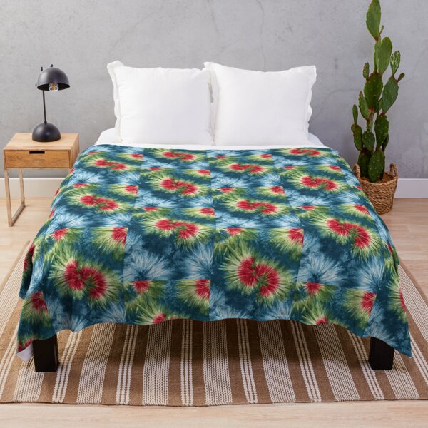 Artikelvorschau, Batik Eklektisch Indigo Abstrakt Spirale entworfen und verkauft von scicilysimonee.