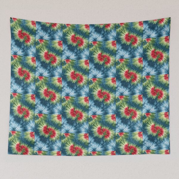 Item preview, Batik Eclectic Indigo Abstract Spiral  designed and sold by scicilysimonee.