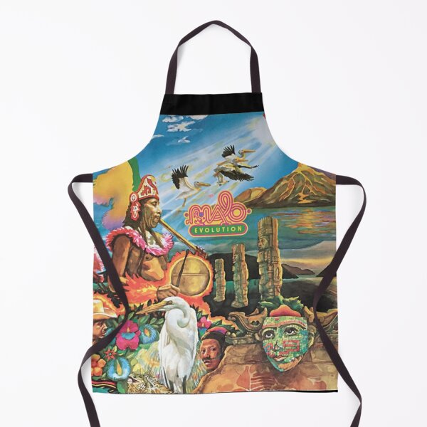 Item preview, Malo - Álbum Evolution 1973 designed and sold by Chad-Nerd.