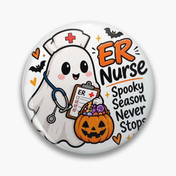 Item preview, Spooky ER Nurse designed and sold by HaydenMillepied.