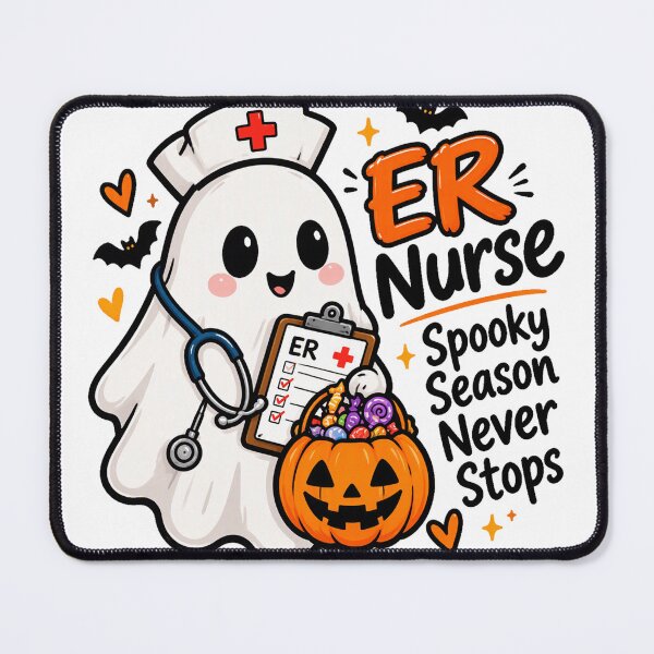 Item preview, Spooky ER Nurse designed and sold by HaydenMillepied.